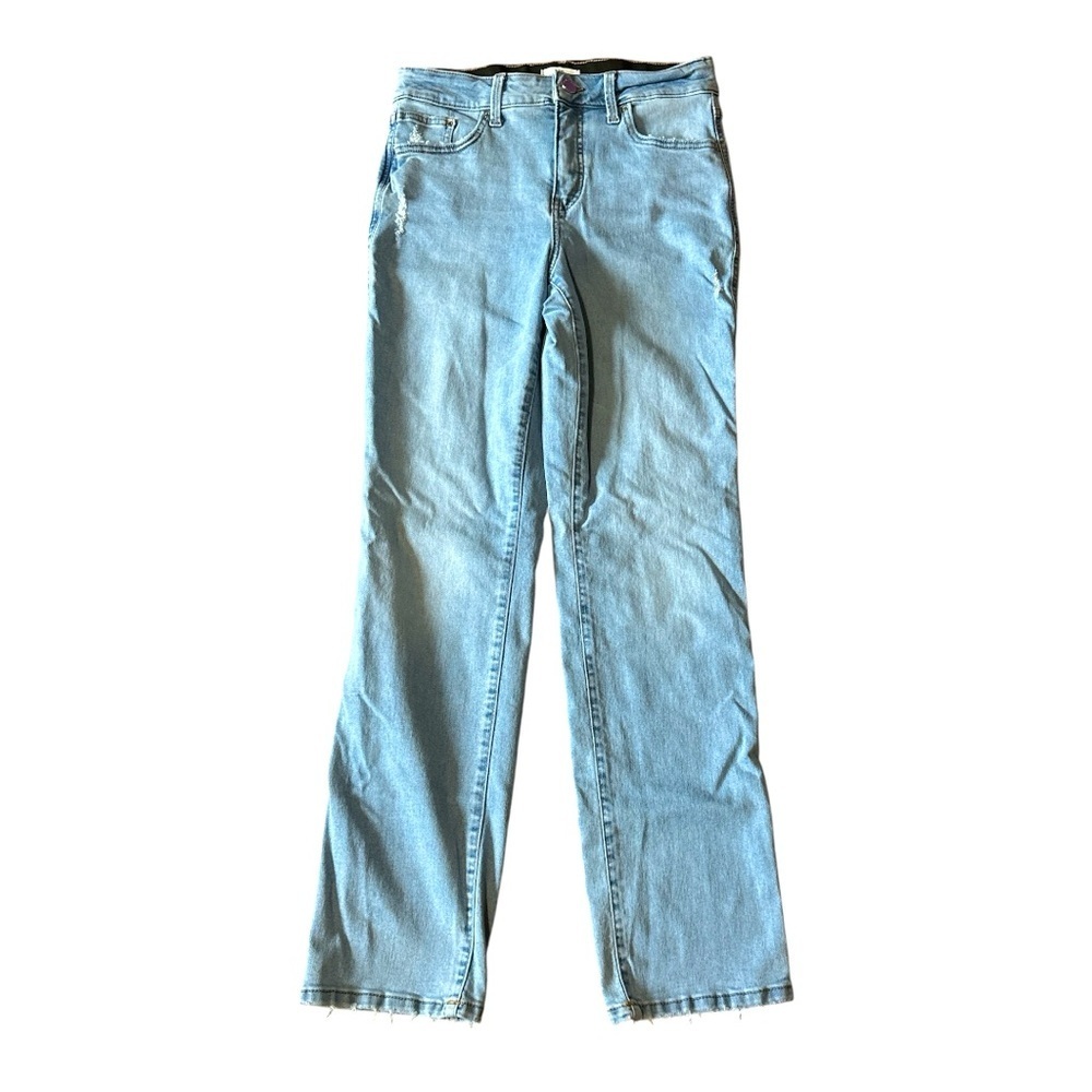 M Jeans Everflex by Maurices Straight Leg Jeans, Sz 10
